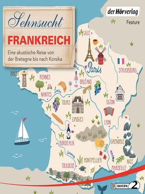 cover image of Sehnsucht Frankreich